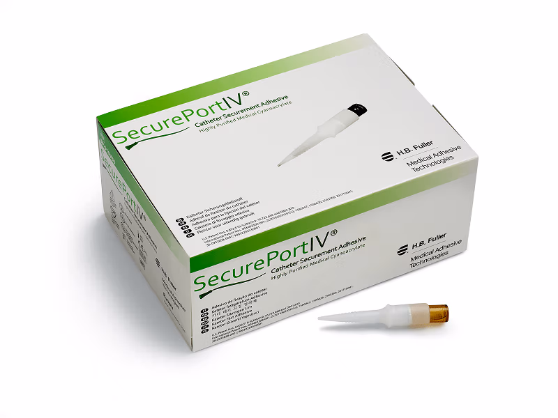 SecurePortIV® - H.B. Fuller Medical Adhesive Technologies