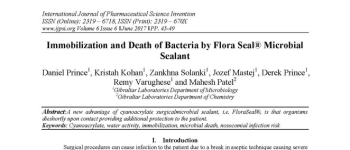FloraSeal Study
