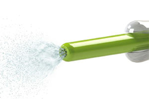 Nebulisation précise et réglable