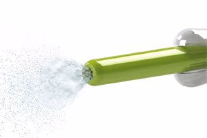 Precise and Adjustable Nebulization